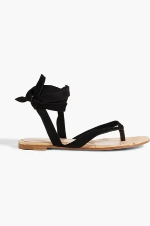 Gianvito Rossi Suede sandals - - EU 35.5