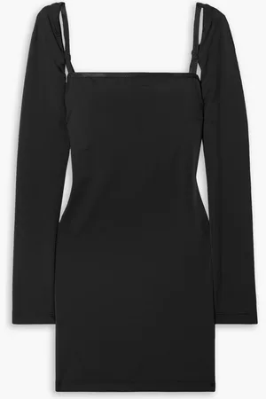 Alexander Wang Stretch-jersey mini dress - - S