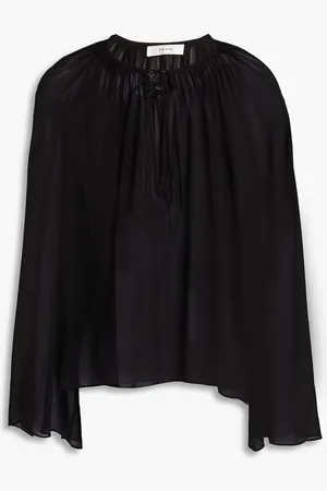 Frame Silk-georgette blouse - - XS