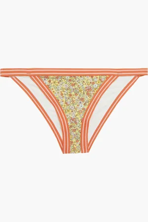 ZIMMERMANN Floral-print low-rise bikini briefs - - 3