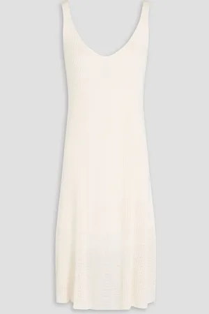 Joseph Ribbed-knit dress - White - XS