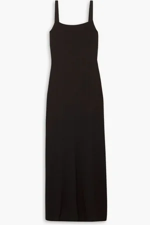 MATTEAU Stretch-knit maxi dress - - 3