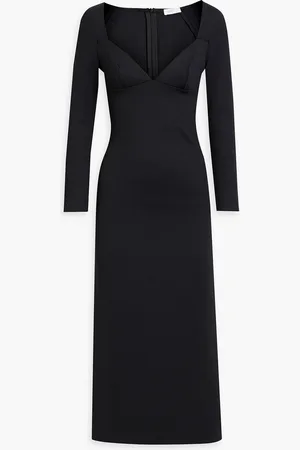 ROSETTA GETTY Ponte midi dress - - L