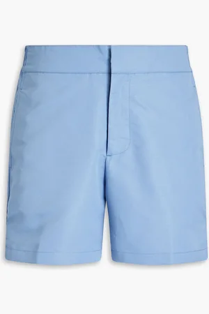 Frescobol Carioca Mid-length swim shorts - Blue - 28