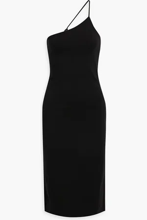 RAG&BONE Irina one-shoulder stretch-jersey midi dress - - XS