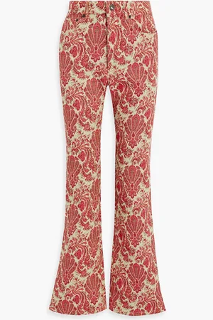 Paco rabanne Jacquard flared pants - - FR 40