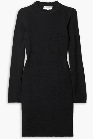 APIECE APART Suenos smocked ruffled voile mini dress - - M