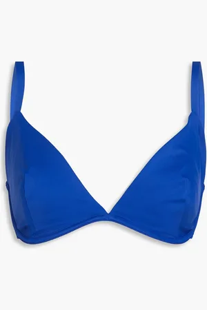 Form and Fold D-G The Triangle underwired bikini top - Blue - 34 FF