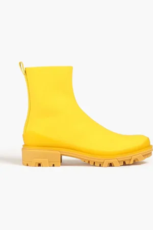 RAG&BONE Shiloh rubber-trimmed neoprene rain boots - - EU 36