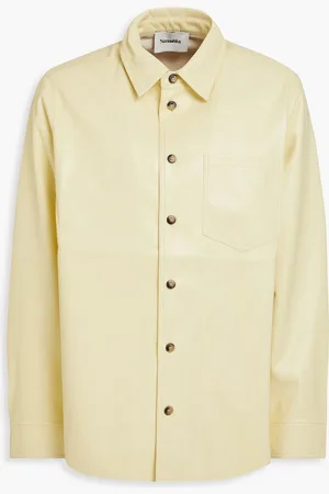 Nanushka Josia OKOBOR™ shirt - Yellow - M