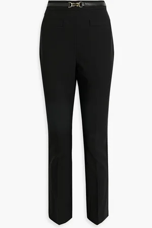 Derek Lam Cotton-blend twill slim-leg pants - - US 6