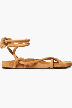 Isabel Marant Lastro suede sandals - Brown - EU 35