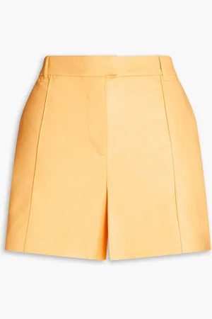 Stand Studio Kirsty faux leather shorts - Orange - FR 38