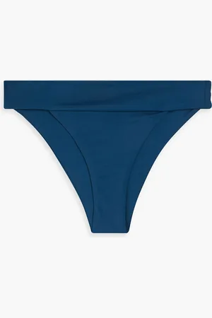 ONIA Karina mid-rise bikini briefs - Blue - L