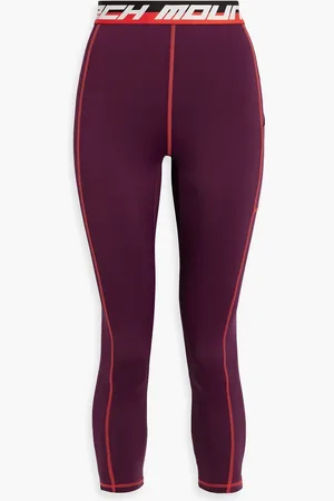 Aztech Next To Skin cropped stretch-jersey leggings - - S