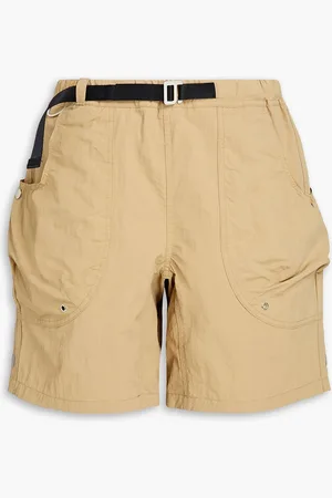 JOHN ELLIOTT Safari shell shorts - Neutral - 0