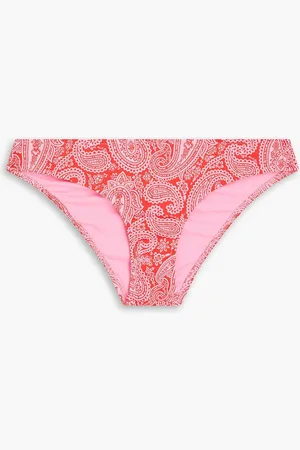 Heidi Klein Tangier paisley-print low-rise bikini briefs - - M