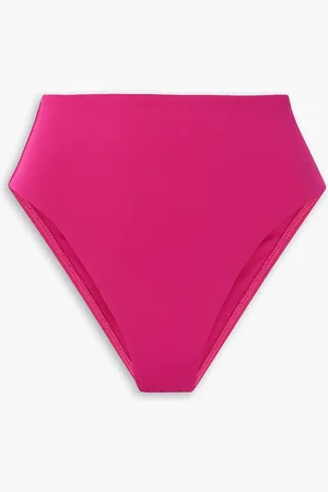Bondi Born Poppy high-rise bikini briefs - Purple - XS