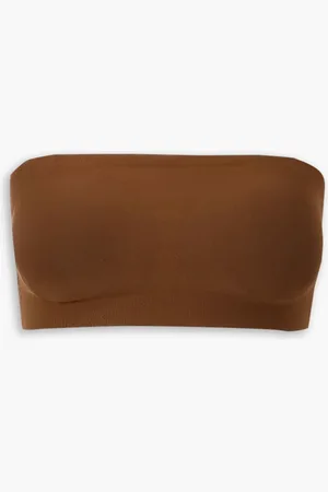 Commando Stretch-micro modal bandeau bra - - XL
