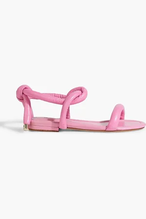 ALEXANDRE BIRMAN Aysha 10 padded leather sandals - - EU 35