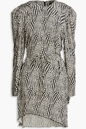 Isabel Marant Telen printed jersey mini dress - - FR 34