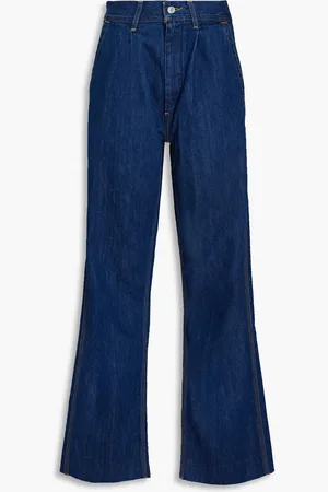 RE/DONE High-rise wide-leg jeans - Blue - 24
