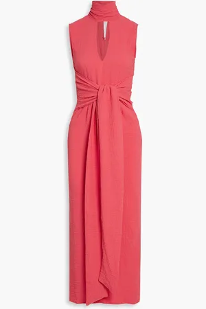 The Line By K Quincy cloqué midi dress - - XS