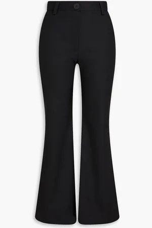By Malene Birger Carass crepe flared pants - - DE 34