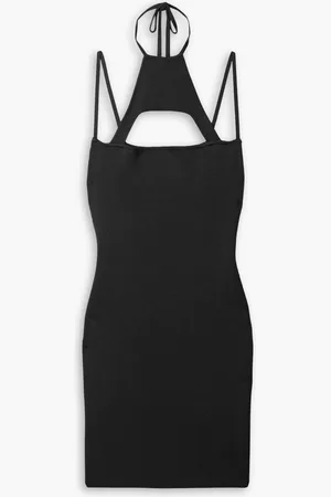 GAUGE81 Valrya cutout ponte halterneck mini dress - - DE 40