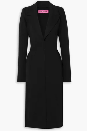 GAUGE81 Moata ruched stretch-crepe midi dress - - S