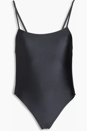 Solid Maxine cutout swimsuit - - L