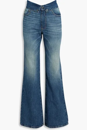SER.O.YA Valerie high-rise wide-leg jeans - Blue - 26W-28L