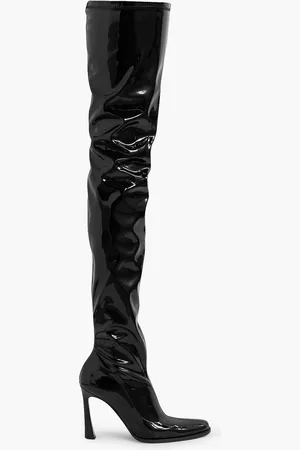 MAGDA BUTRYM Latex over-the-knee boots - - EU 35