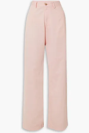 Denimist Teri wide-leg jeans - Pink - 32