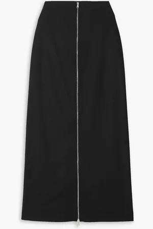 Gauchere Wool-blend maxi skirt - - FR 34