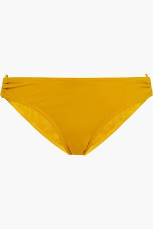 ZIMMERMANN Separates Sculpt Link low-rise bikini briefs - Yellow - 0