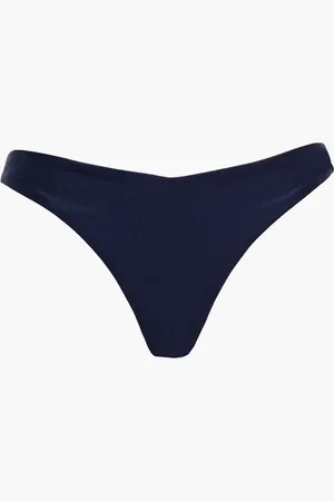 ZIMMERMANN Mid-rise bikini briefs - Blue - 0