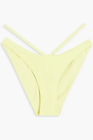 Simkhai Emmalynn cutout low-rise bikini briefs - Yellow - M