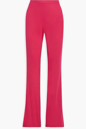 Diane von Furstenberg Brooklyn jersey flared pants - Pink - S