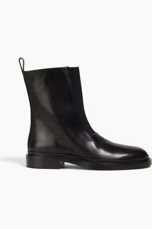Jil Sander Leather Chelsea boots - - EU 35