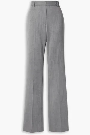 NILI LOTAN Corette twill straight-leg pants - - US 8