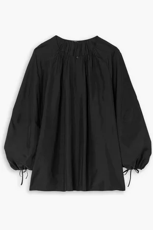 Joseph Bramwell silk-habotai blouse - - FR 38