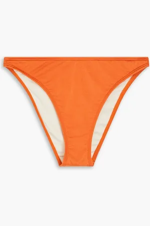Peony Fine Hi Line stretch-ECONYL® bikini briefs - - XL