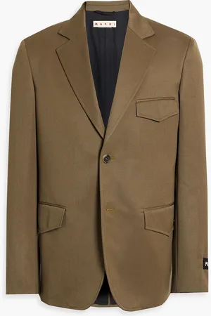Marni Wool blazer - Green - IT 46