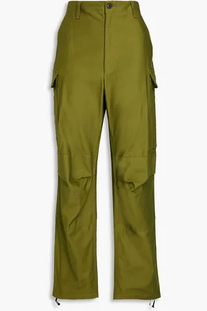 RAG&BONE Sands cotton-canvas cargo pants - Green - US 0