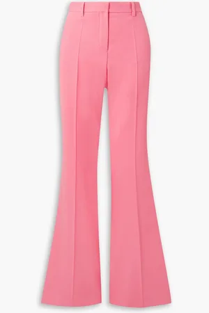 VERSACE Wool-twill flared pants - - IT 44