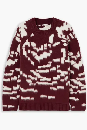 Gauchere Intarsia wool sweater - - M