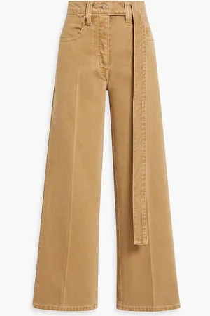 Alexander Wang High-rise wide-leg jeans - Neutral - 24