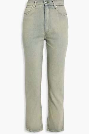 IRO Dainez high-rise straight-leg jeans - Blue - 25