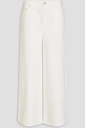 tibi High-rise wide-leg jeans - - 27